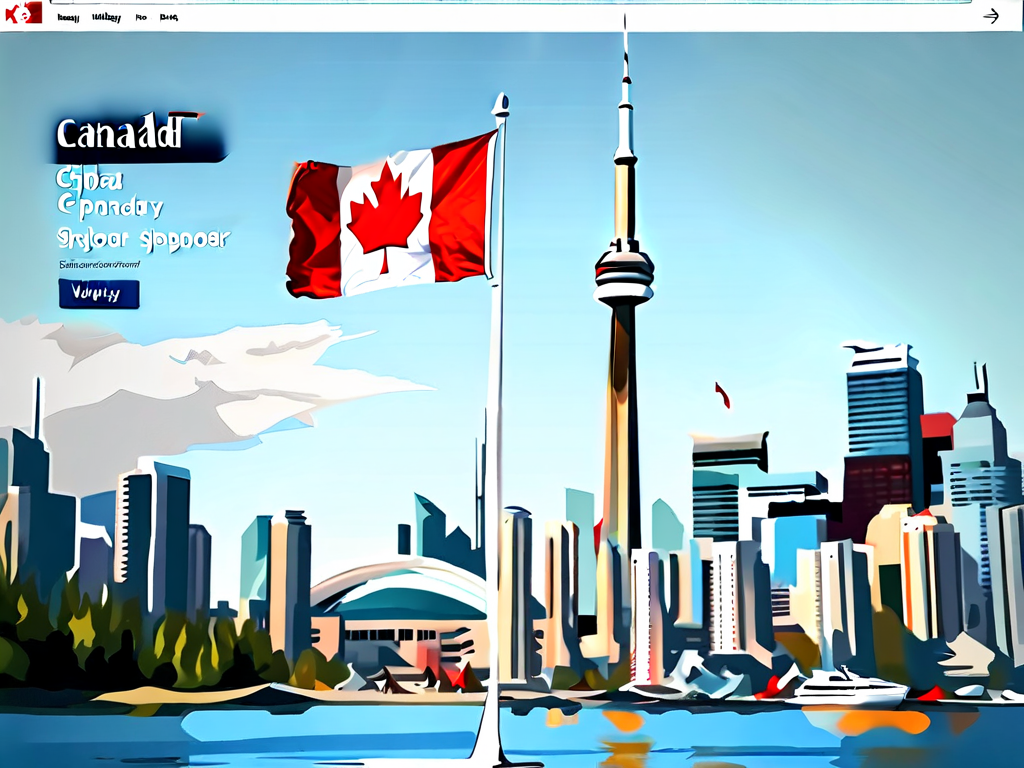 加拿大公民申请中国签证