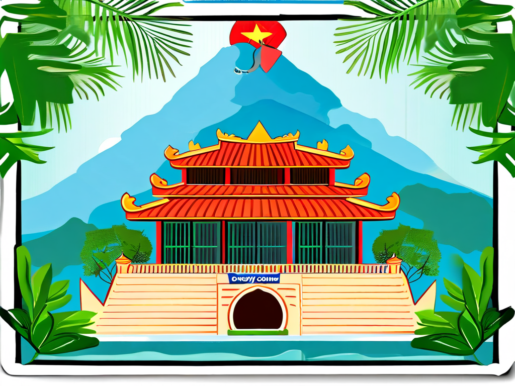 越南签证办理流程图