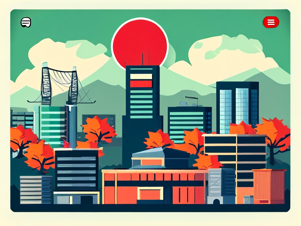 日本创业办公室环境