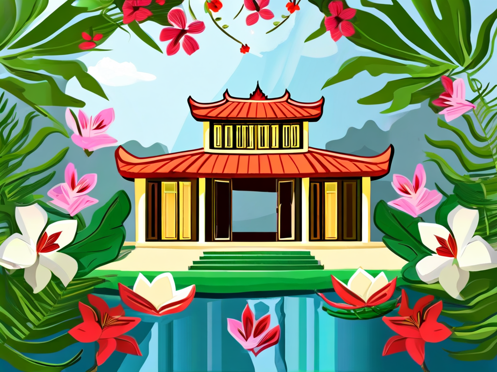 越南签证照片标准样例