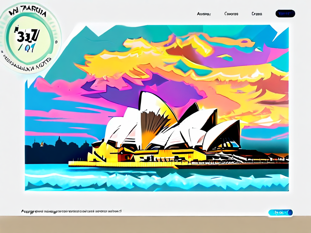 澳洲309签证配图