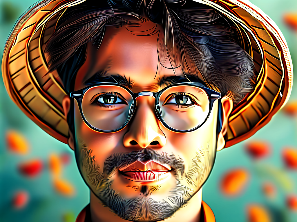 越南签证合格照片示例