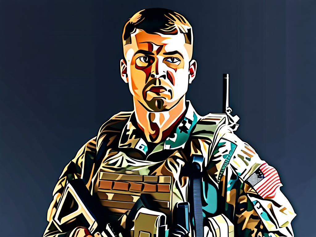 现役军人出国政策示意图