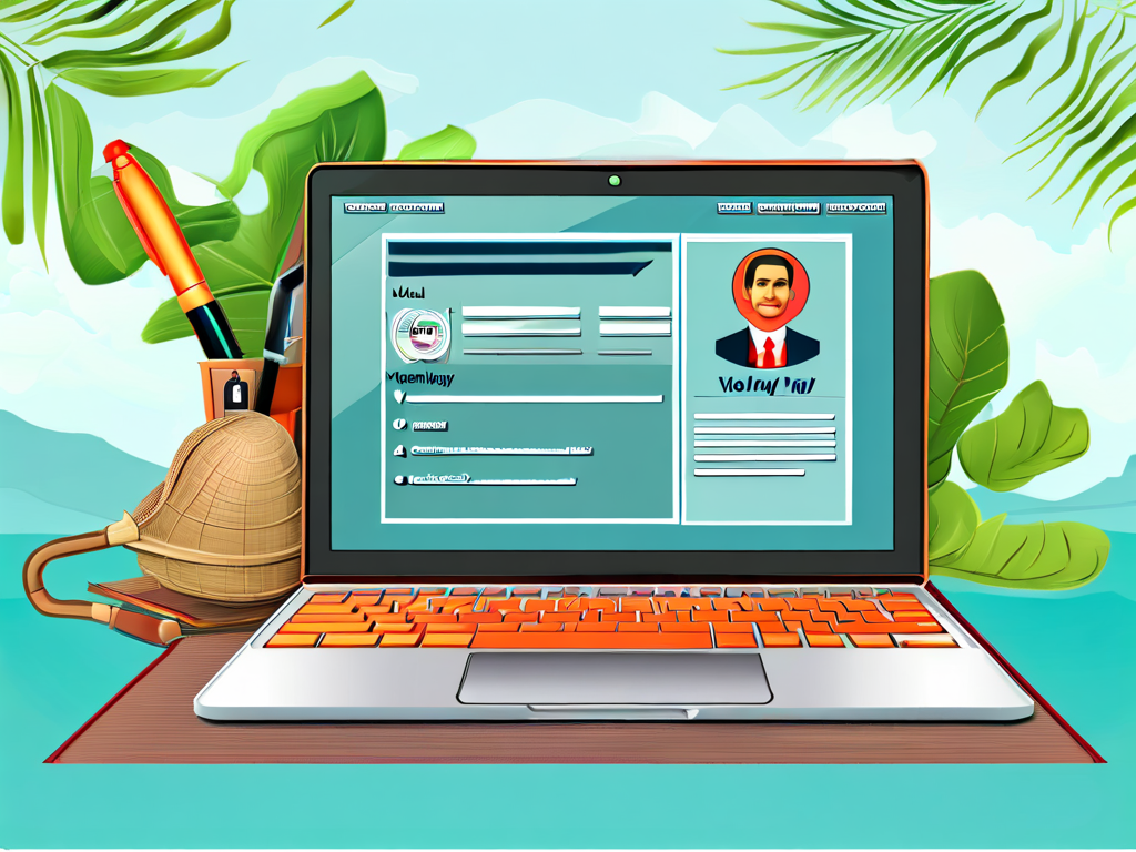 越南工作签证办理流程图