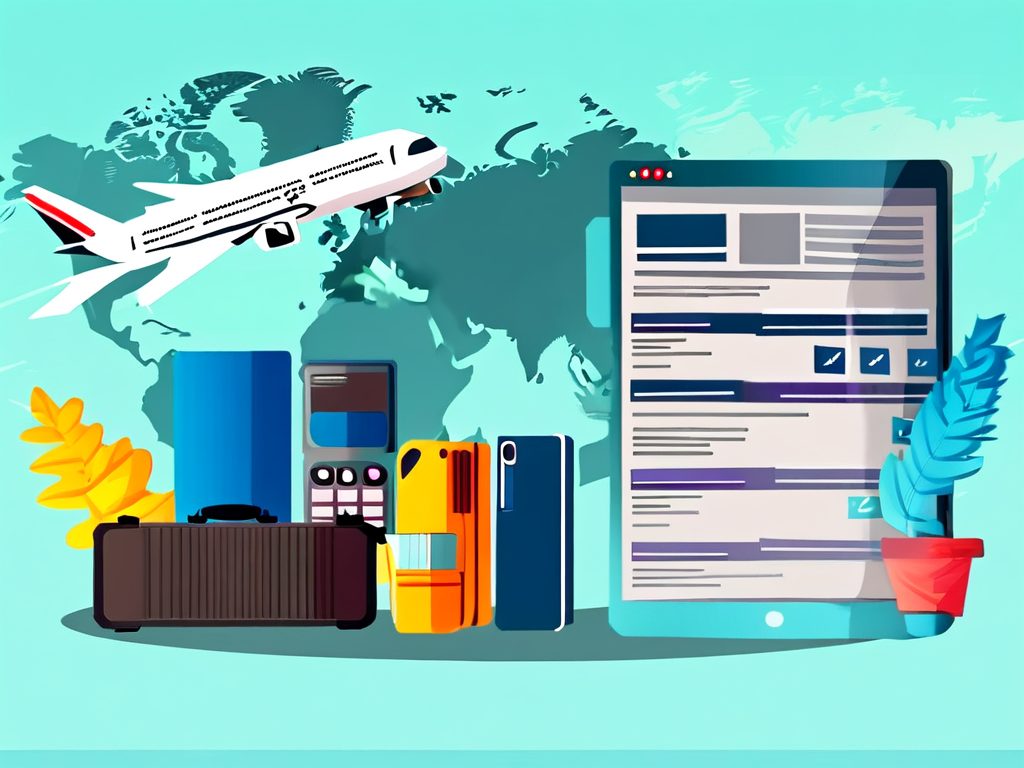 出国手续办理流程