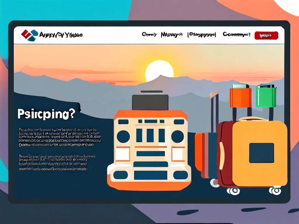 出国行李准备清单