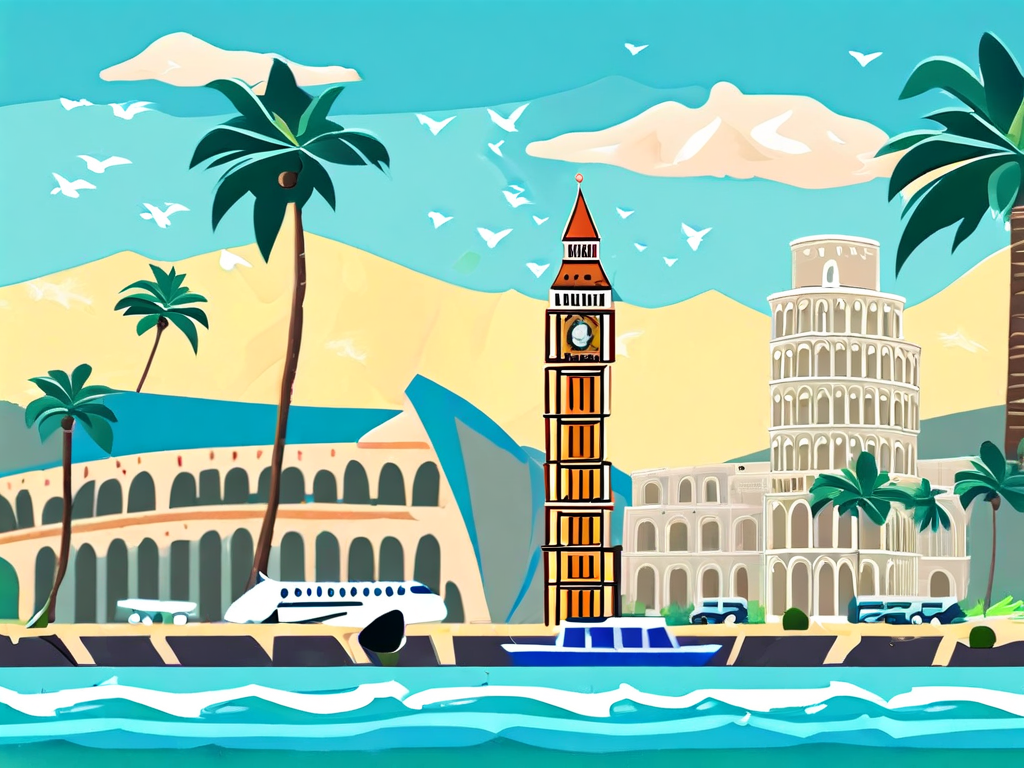 经济实惠出境游目的地