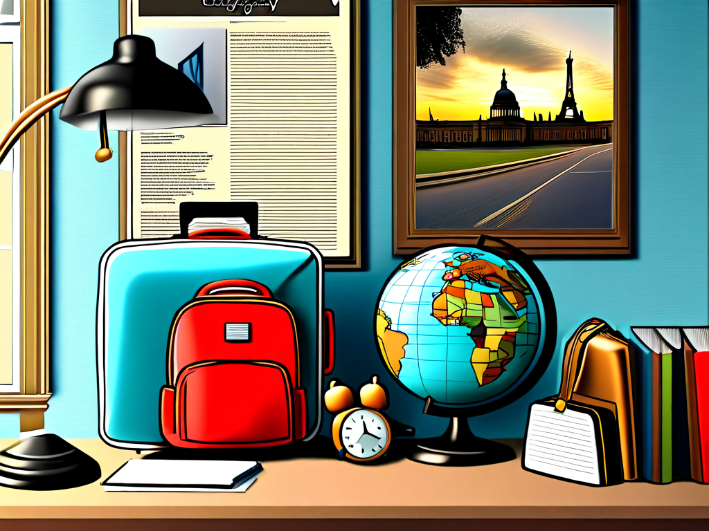 留学准备指南图