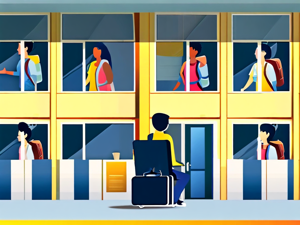 出国英语培训课学习环境