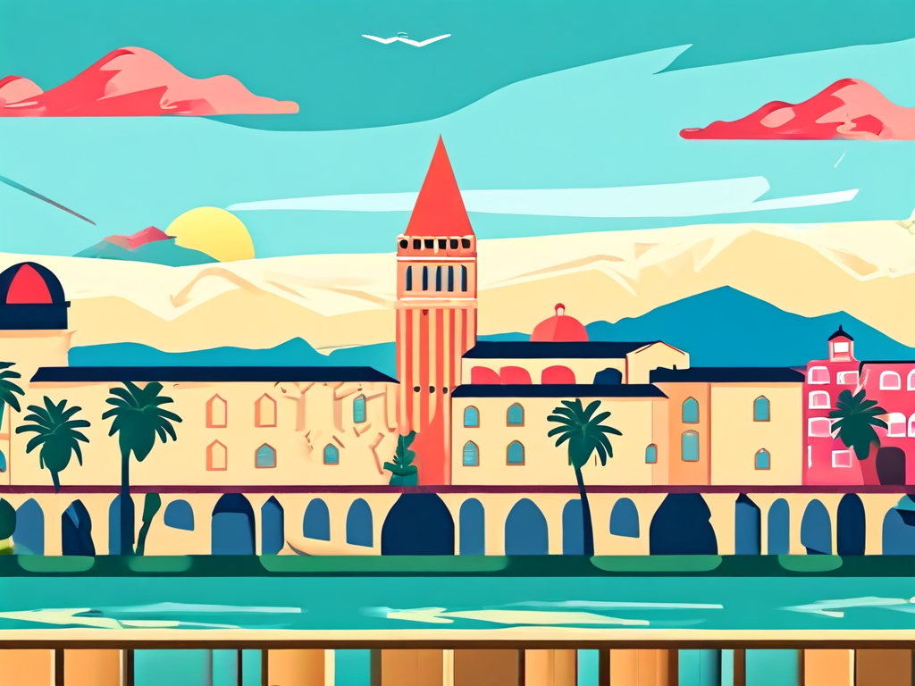 一签签证网应用界面展示