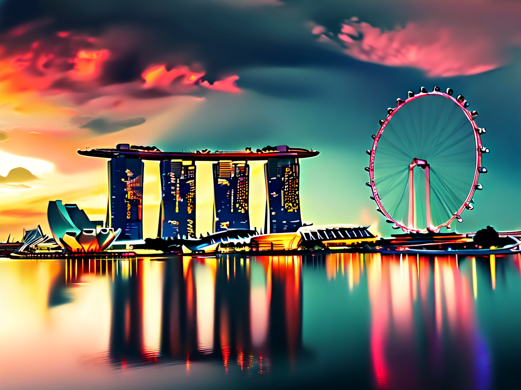 新加坡大学校园